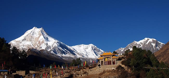 Himalayan Manaslu Circuit Trek-19 days